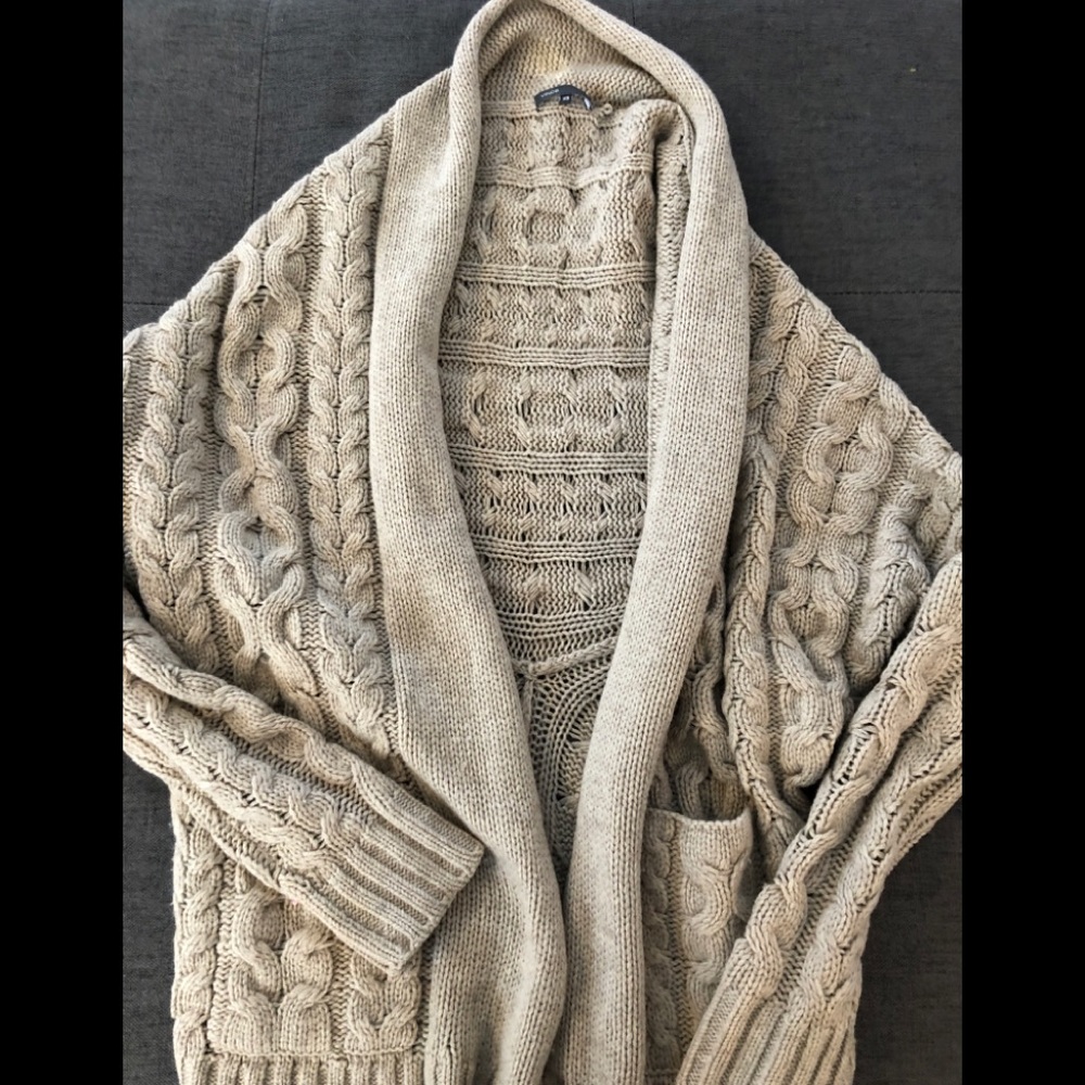 Vince open cardigan style sweater
